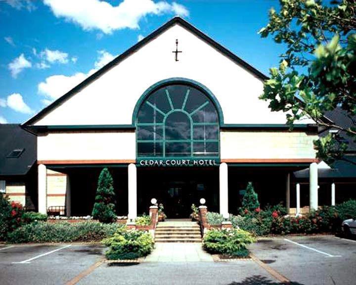 Clarion Cedar Court Wakefield Hotel Exteriör bild