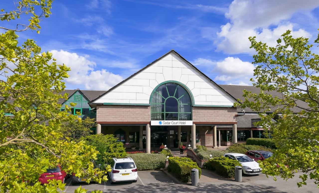 Clarion Cedar Court Wakefield Hotel Exteriör bild