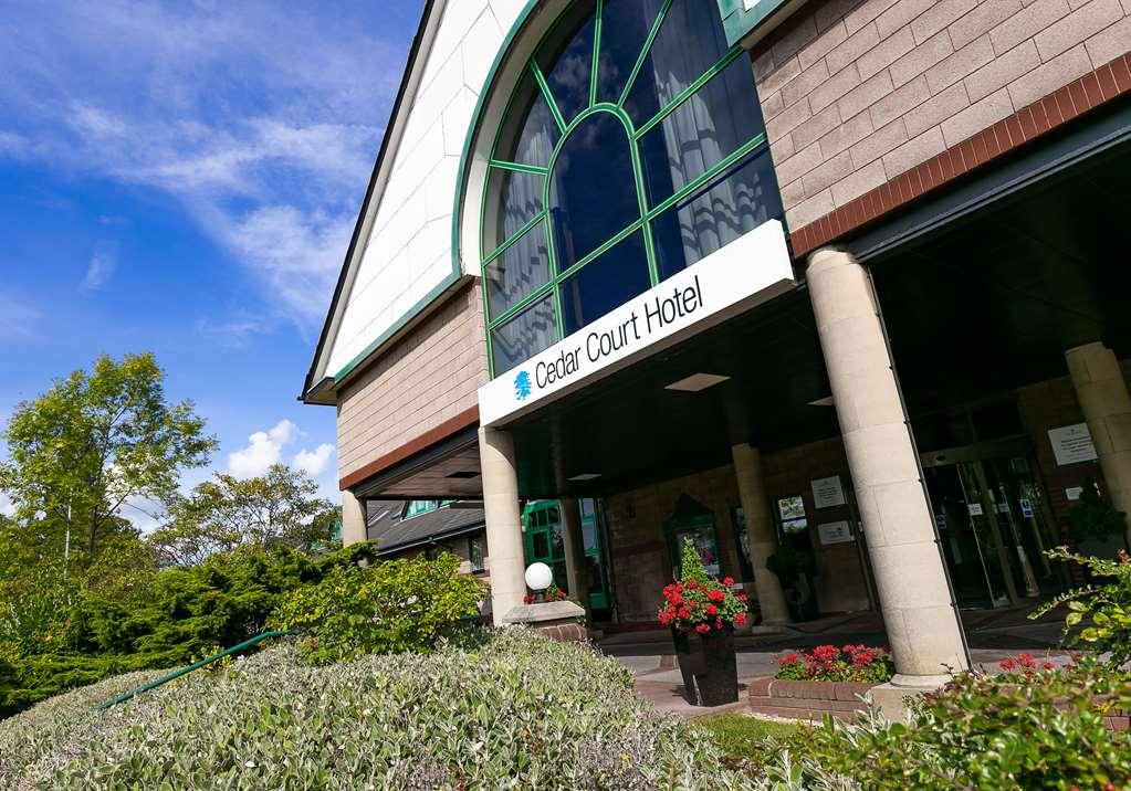 Clarion Cedar Court Wakefield Hotel Exteriör bild