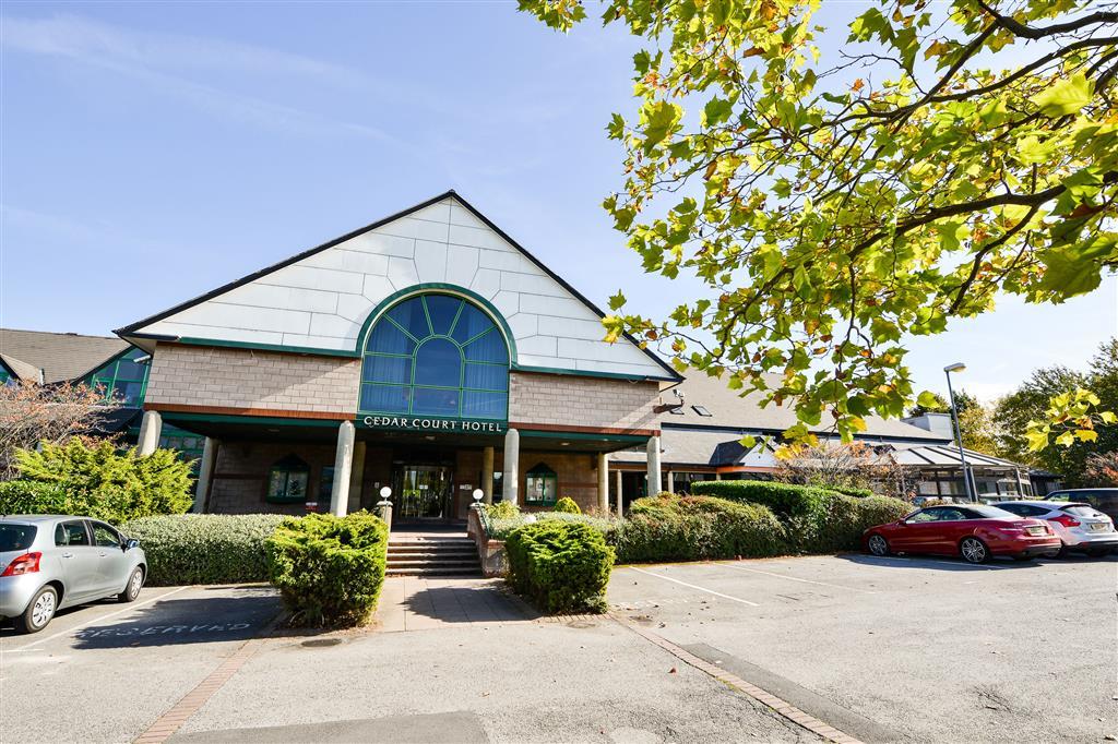 Clarion Cedar Court Wakefield Hotel Exteriör bild