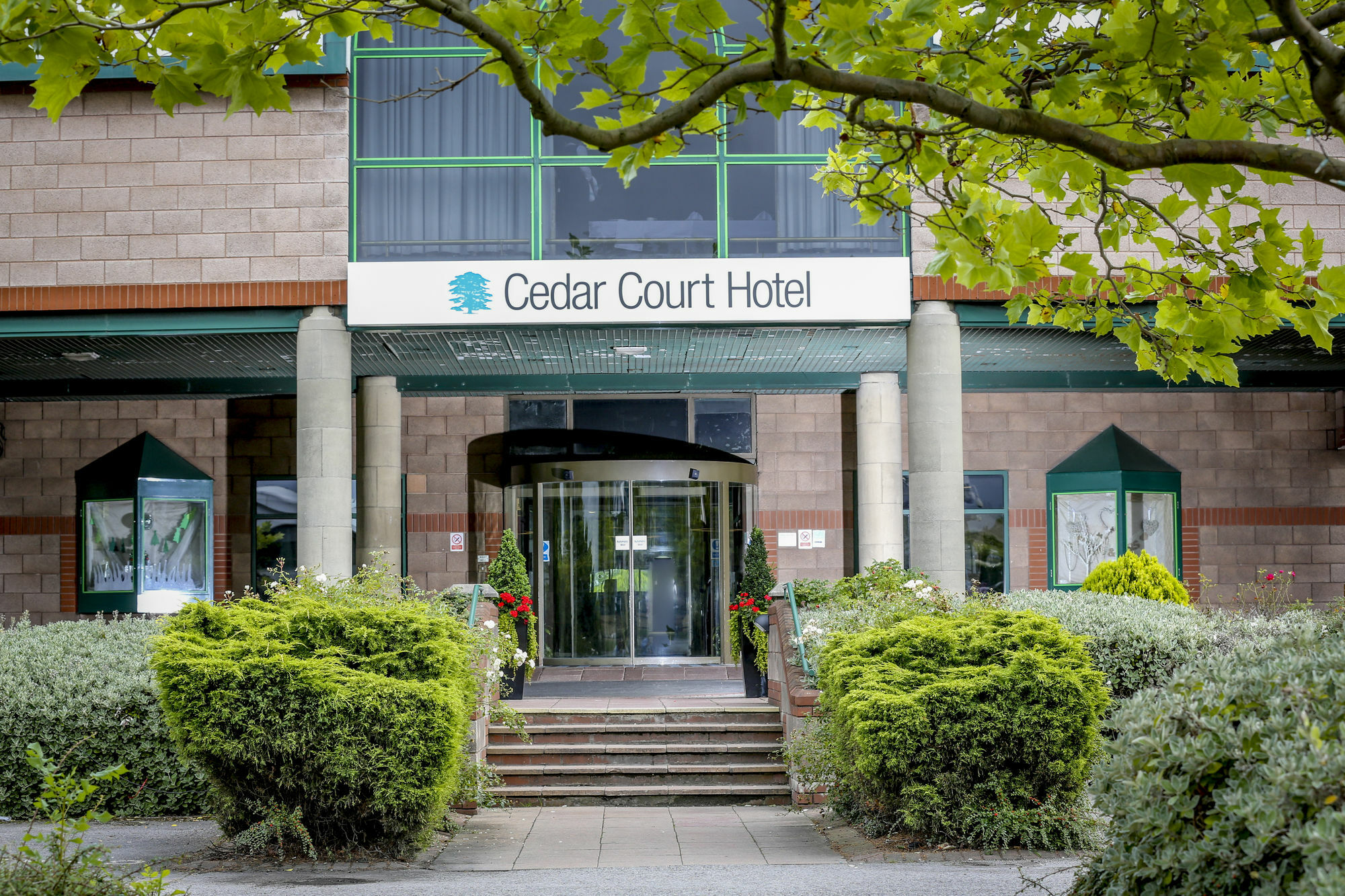 Clarion Cedar Court Wakefield Hotel Exteriör bild