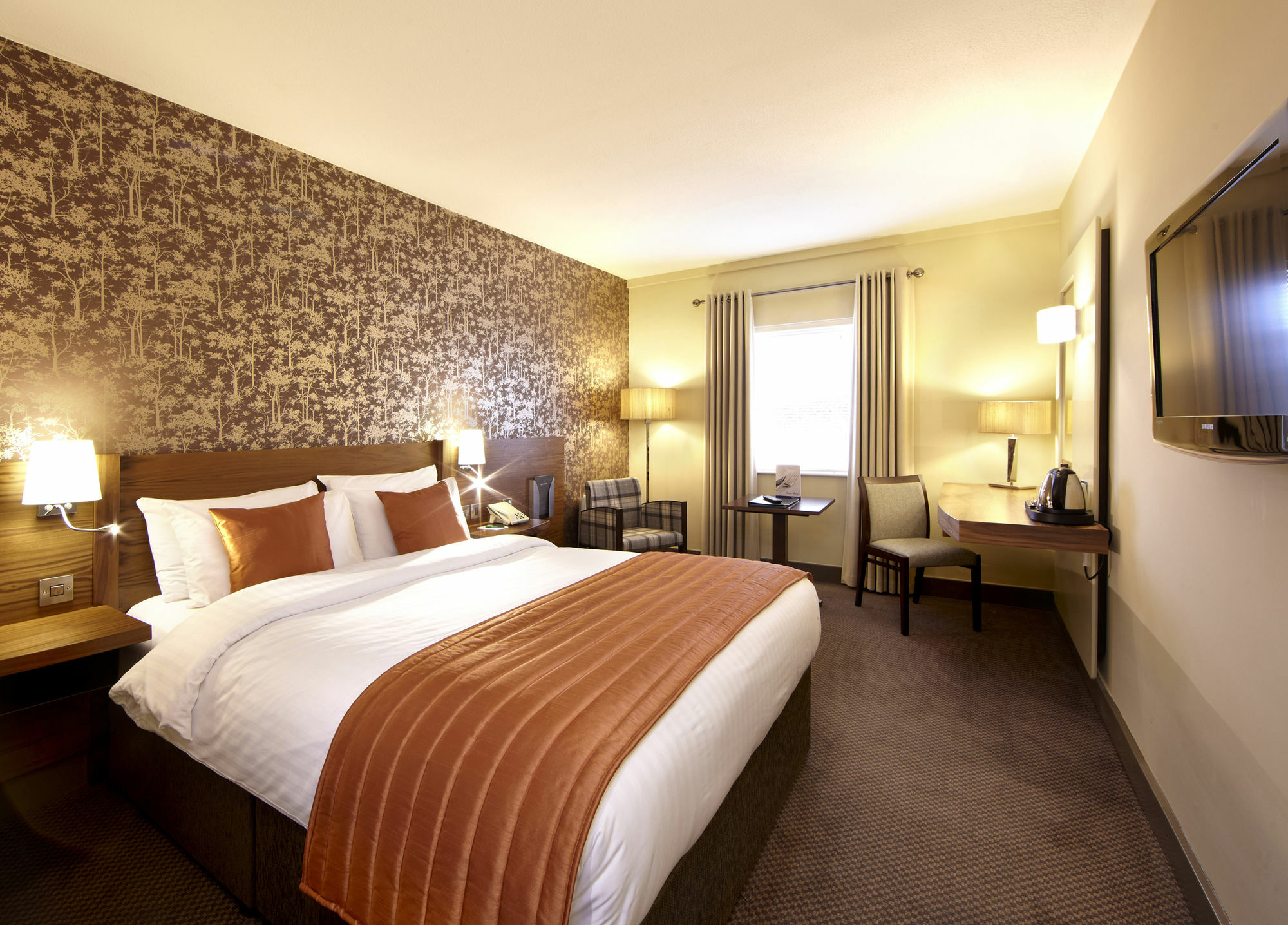 Clarion Cedar Court Wakefield Hotel Exteriör bild