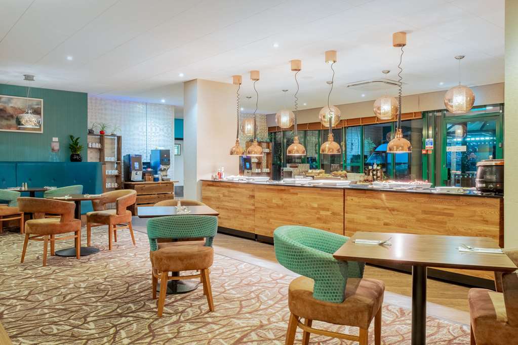 Clarion Cedar Court Wakefield Hotel Restaurang bild